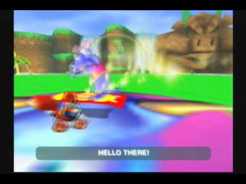 Wii64 Beta 1.1 test - Diddy Kong Racing - YouTube