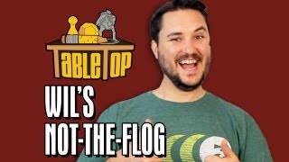 Wil Wheaton - NOT The Flog (TableTop Bonus)