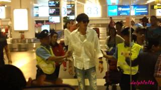 [FANCAM] 130815 Running Man's Lee Kwangsoo Arrival in Singapore