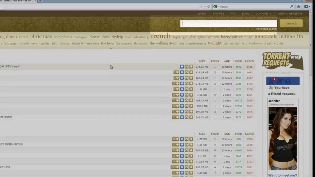 what is the new vuze search templates kickass torrents?