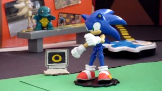 Sonic Stop Motion