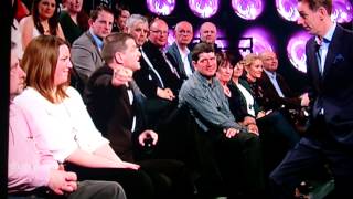 Billy McGuinness,Linda Martin and Louis Walsh Fight (Part 1) On Late Late Show