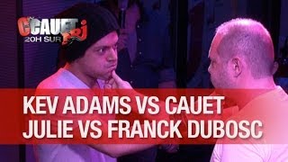 Kev Adams crache de l'eau sur Cauet, Julie sur Franck Dubosc !  - C'Cauet sur NRJ