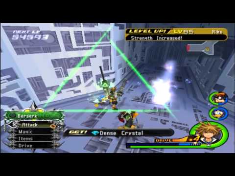 Kingdom Hearts 2 Final Mix PCSX2 Tech Demo! - YouTube