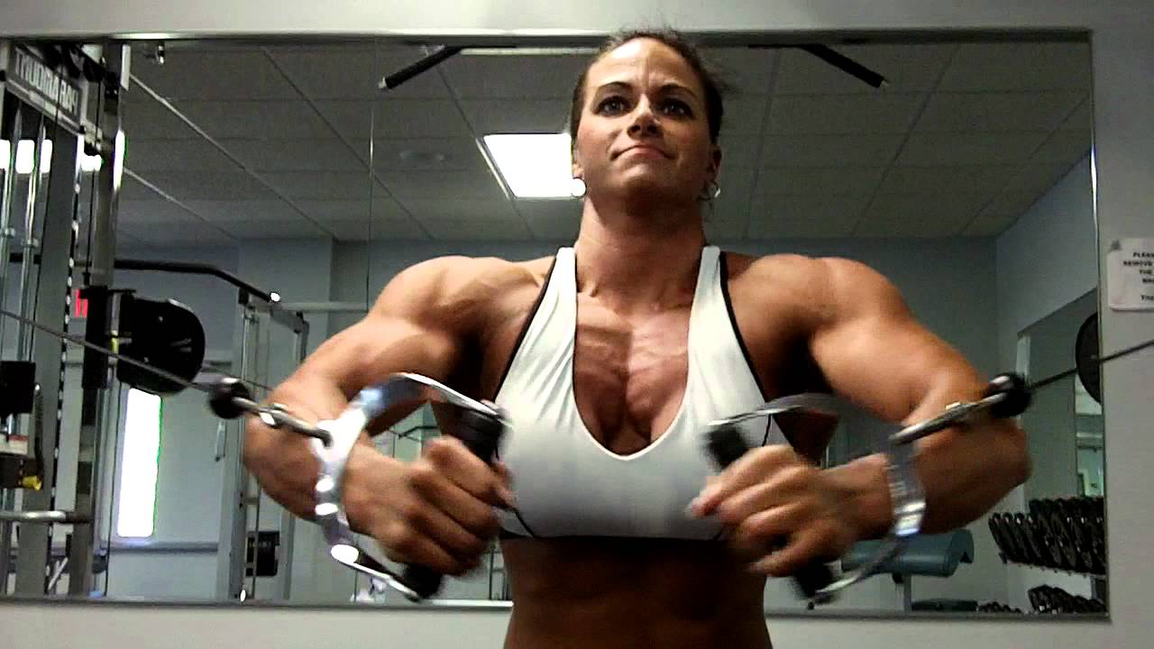 Fbb-Pecs Displaying 18> Images For - Aleesha Young Steroids...