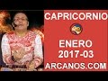 Video Horscopo Semanal CAPRICORNIO  del 15 al 21 Enero 2017 (Semana 2017-03) (Lectura del Tarot)