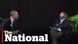 Barack Obama on Zach Galifianakis' Between Two Ferns