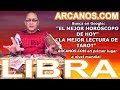 Video Horscopo Semanal LIBRA  del 18 al 24 Diciembre 2022 (Semana 2022-52) (Lectura del Tarot)