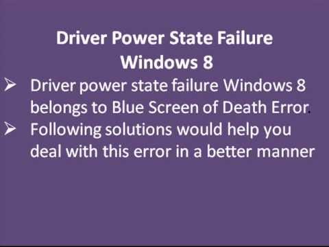 crash dump driver error