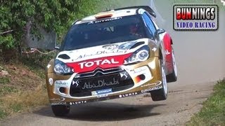 [HD] Dani Sordo consigue su primera victoria en el WRC - Rally Alemania 2013 - BUN