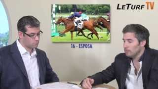 LETURF TV - Pronostic du quinté - 5/5 du 7 juillet 2013