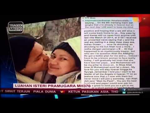 Pembaca berita TV3 sedih #MH370