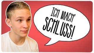 Dinge die man sagt um Schluss zu machen