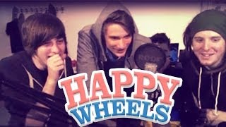 ACH DU SCHEI*** !? - Happy Wheels SPECIAL!