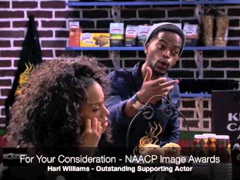 For Your Consideration for a 45th NAACP Image Award - Hari Williams, Outstanding Supporting Actor in a Comedy Series ("My Crazy Roommate", Bounce TV)