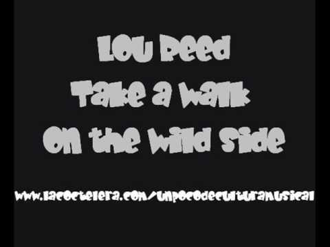 Velvet Underground - Take A Walk On The Wild Side