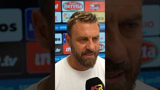 🎙️? Daniele De Rossi al termine di #CagliariRoma 0-0 #asroma #seriea