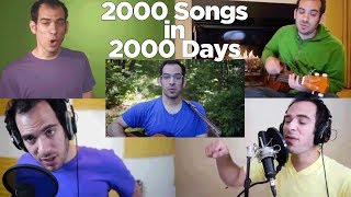 2000 Songs In 2000 Days