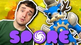 ZÉ, O ELO PERDIDO! - Spore (Parte 03)