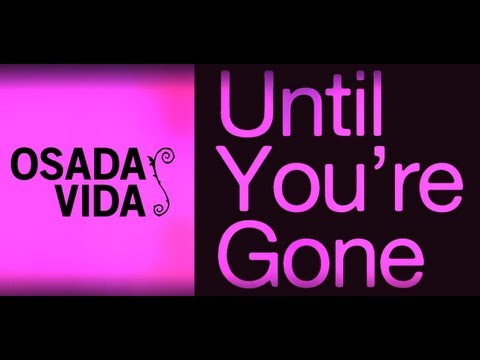 Until You're Gone (Lyric Video)