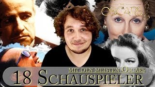 18 Schauspieler mit den meisten Oscars