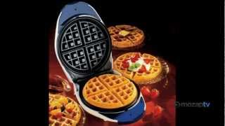 Wafflera Giratoria Black & Decker - WM1000B - Tiendasjumbo.co