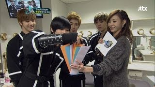 [Music on top highlight] MBLAQ(엠블랙) Backstage