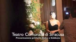 Dolce e Gabbana presentazione "The One" a Siracusa. Regia di Tornatore - SiracusaNews.it