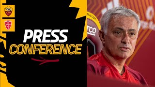 🟨🟥?? LIVE | La conferenza stampa di Jésé Mourinho in vista di #RomaMonza