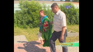 В День памяти и скорби жители п. Чернореченский почтили память погибших в годы ВОВ