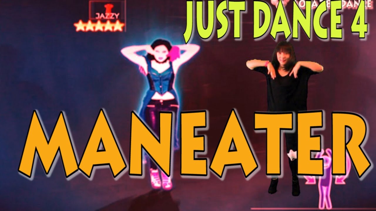 just dance 4 maneater download
