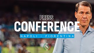 LIVE | La conferenza stampa di Mister Garcia alla vigilia di Napoli - Fiorentina