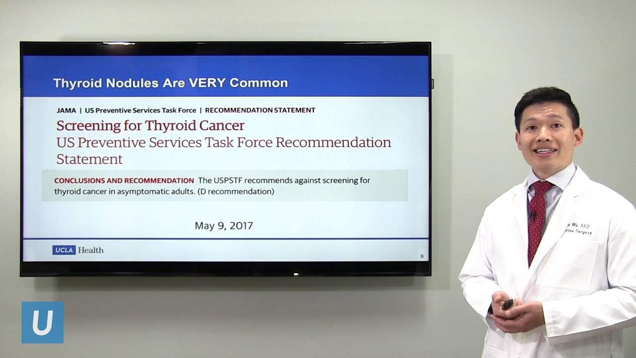 Active Surveillance of Thyroid Cancer