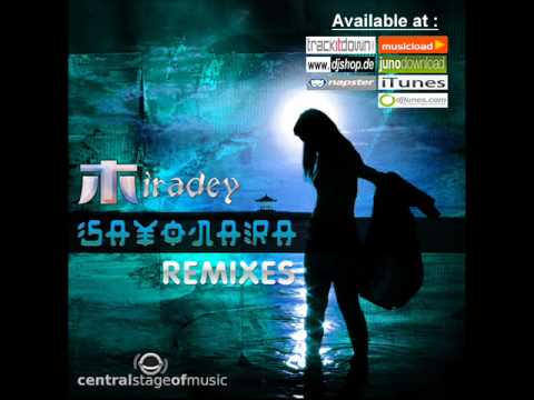 Miradey - Sayonara (Remixes) Miradey - Sayonara (Remixes)