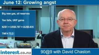 90 seconds at 9 am:Growing angst (news with David Chaston)