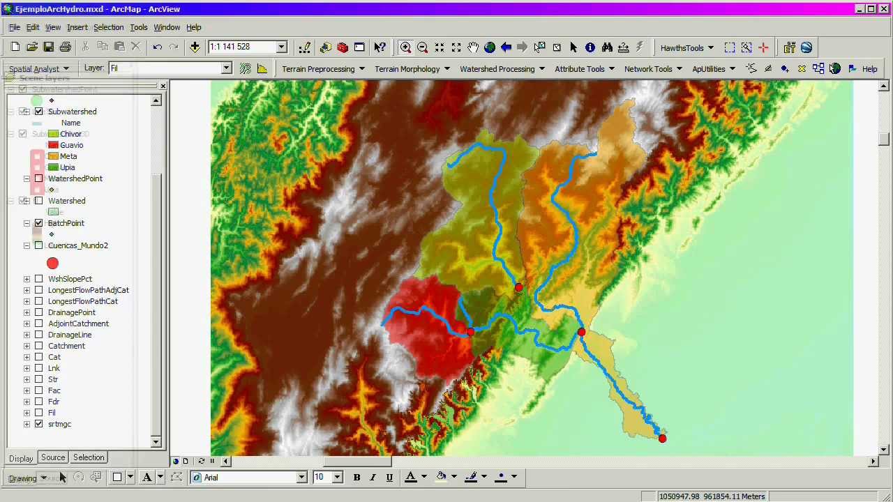 Arcgis Qt Tutorial | tutorial arc hydro tools para arcgis 9 1 en hd youtube Arcgis Qt Tutorial | tutorial arc hydro tools para arcgis 9 1 en hd youtube