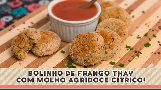 Bolinho de Frango Thay - Receitas de Minuto #124