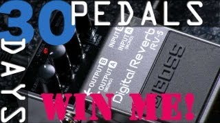 Boss Digital Reverb RV-5 Bitesize Review - 30 Days, 30
