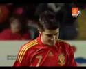 Spain - Italy 1-0 David Villa 77