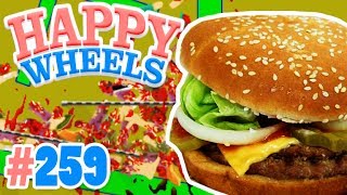 SO WERDEN BURGER GEMACHT! ✪ Happy Wheels #259