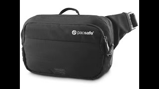 pacsafe waist pouch