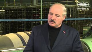 Лукашенко: не переживайте за паводок