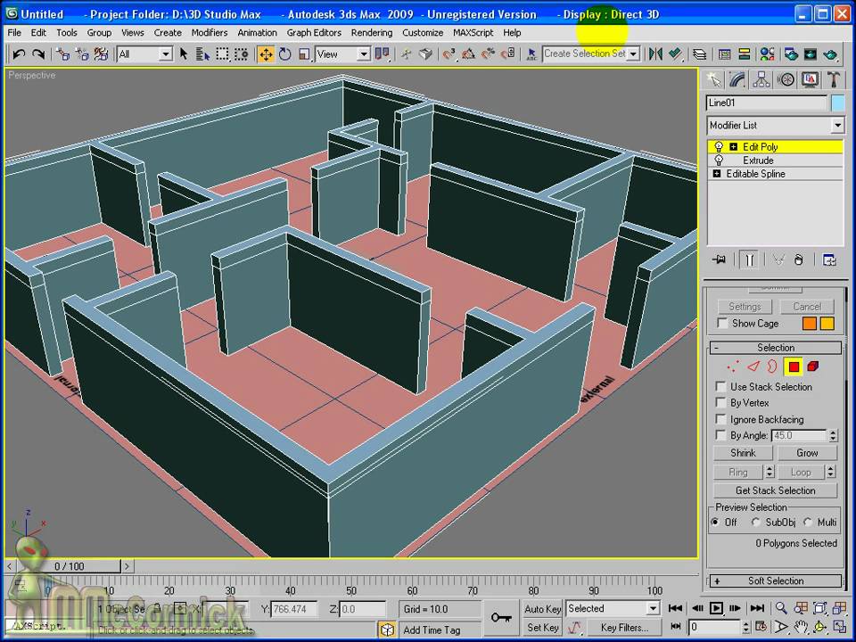 download floor generator 3ds max 2012