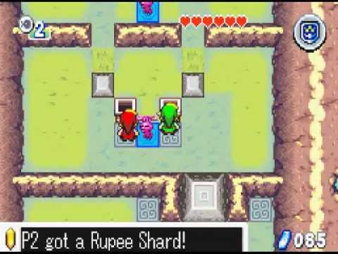 The Legend of Zelda Four Swords Walkthrough part 1 - YouTube