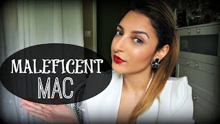 Mac Haul & Swatchs : collection Maleficent / Maléfique