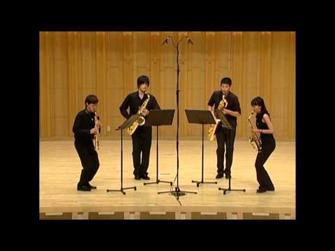 Pedro Iturralde - Suite Hellenique (????????? TUNA Saxophone Quartet?