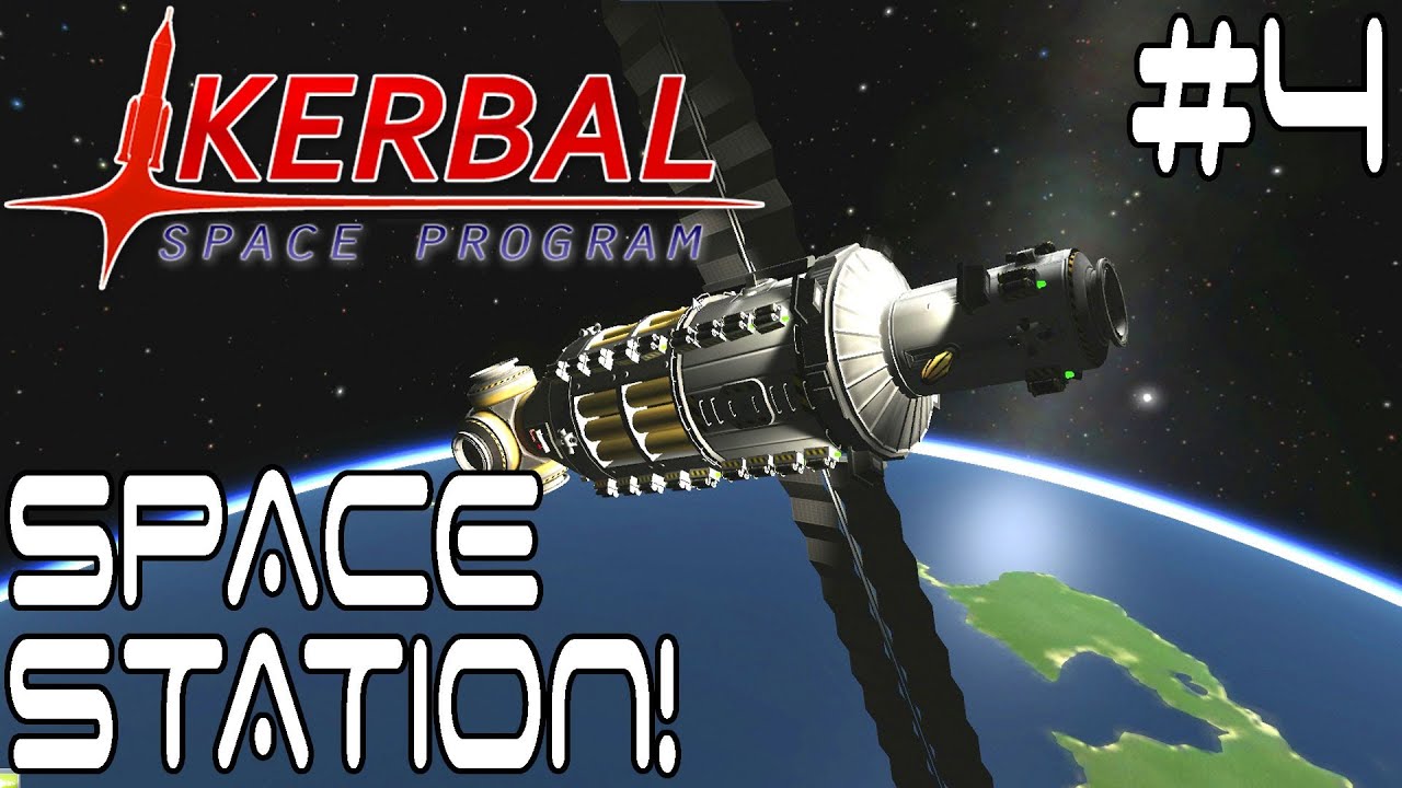 kerbal space program space stations