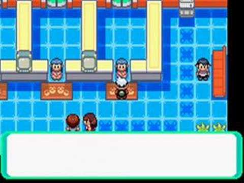 Pokémon Emerald - Clone Glitch - YouTube