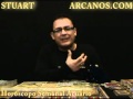 Video Horóscopo Semanal ACUARIO  del 21 al 27 Noviembre 2010 (Semana 2010-48) (Lectura del Tarot)