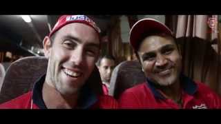 Man of the Match Virender Sehwag | Behind the Scenes with Maxwell - Episode 5 | KXIP